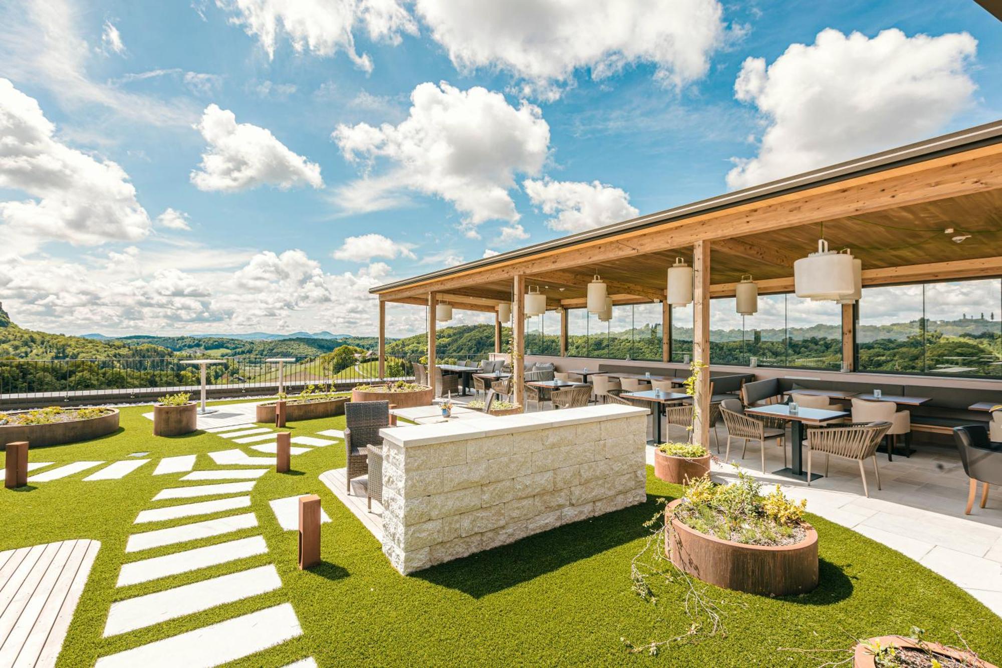 Genusshotel Riegersburg Exteriör bild