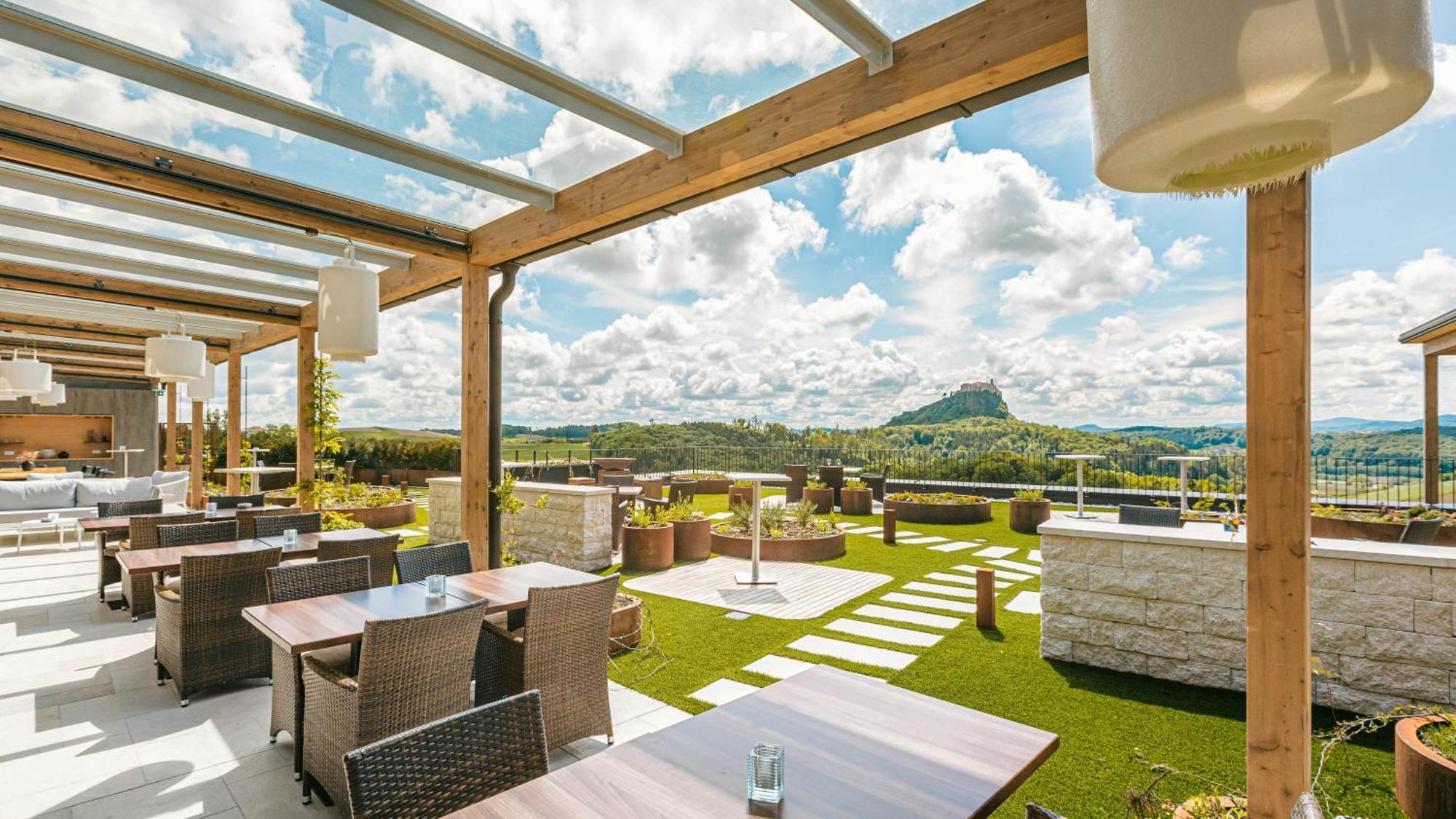Genusshotel Riegersburg Exteriör bild