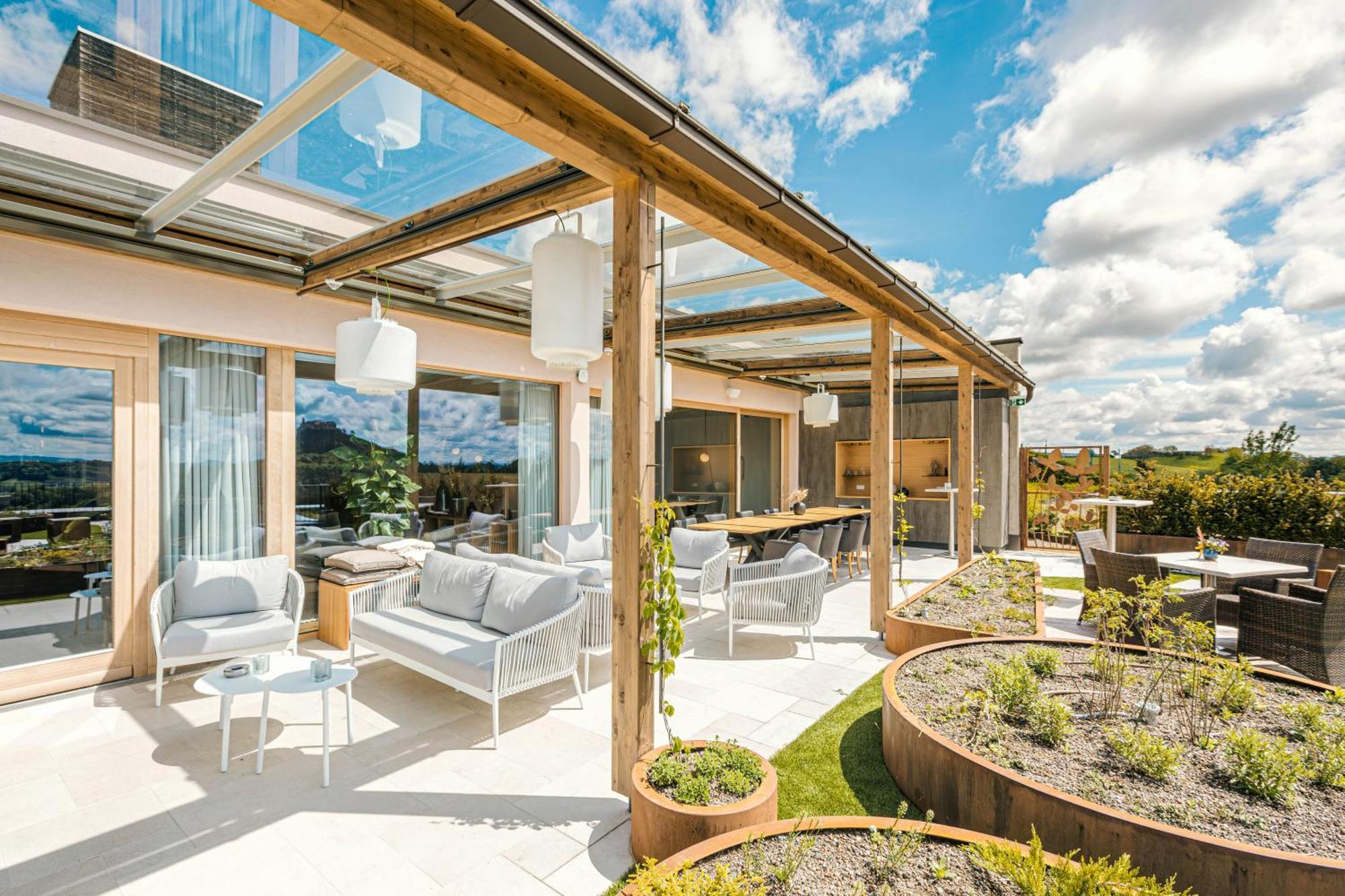 Genusshotel Riegersburg Exteriör bild